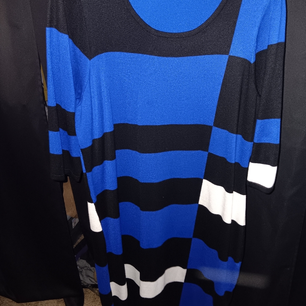 Sweater knit Dress 3X